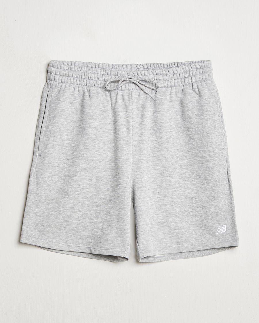 Homme | Shorts | New Balance | Essentials French Terry Shorts Athletic Grey