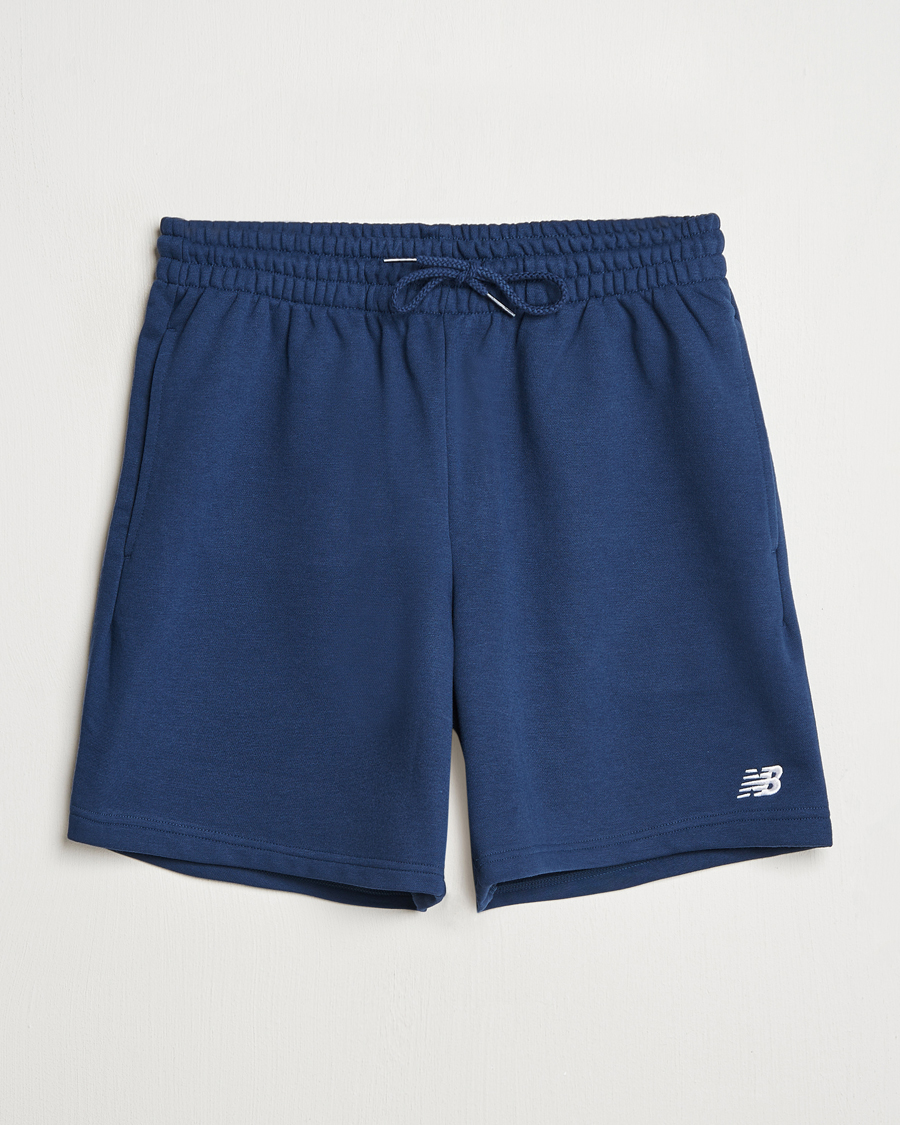 Homme | Shorts | New Balance | Essentials French Terry Shorts Navy