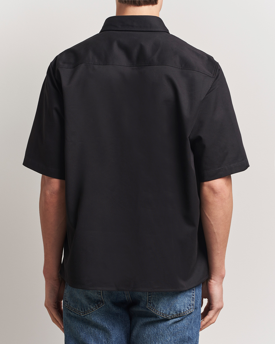 Homme | Chemises | HUGO | Ekyno Short Sleeve Shirt Black