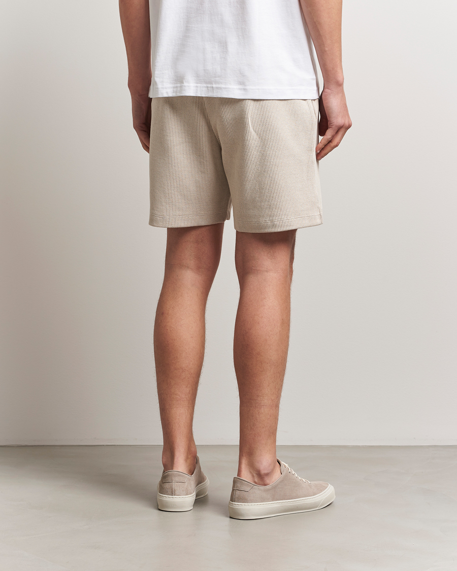 Homme | Shorts | HUGO | Nuwfallo Waffle Sweatshorts Open White