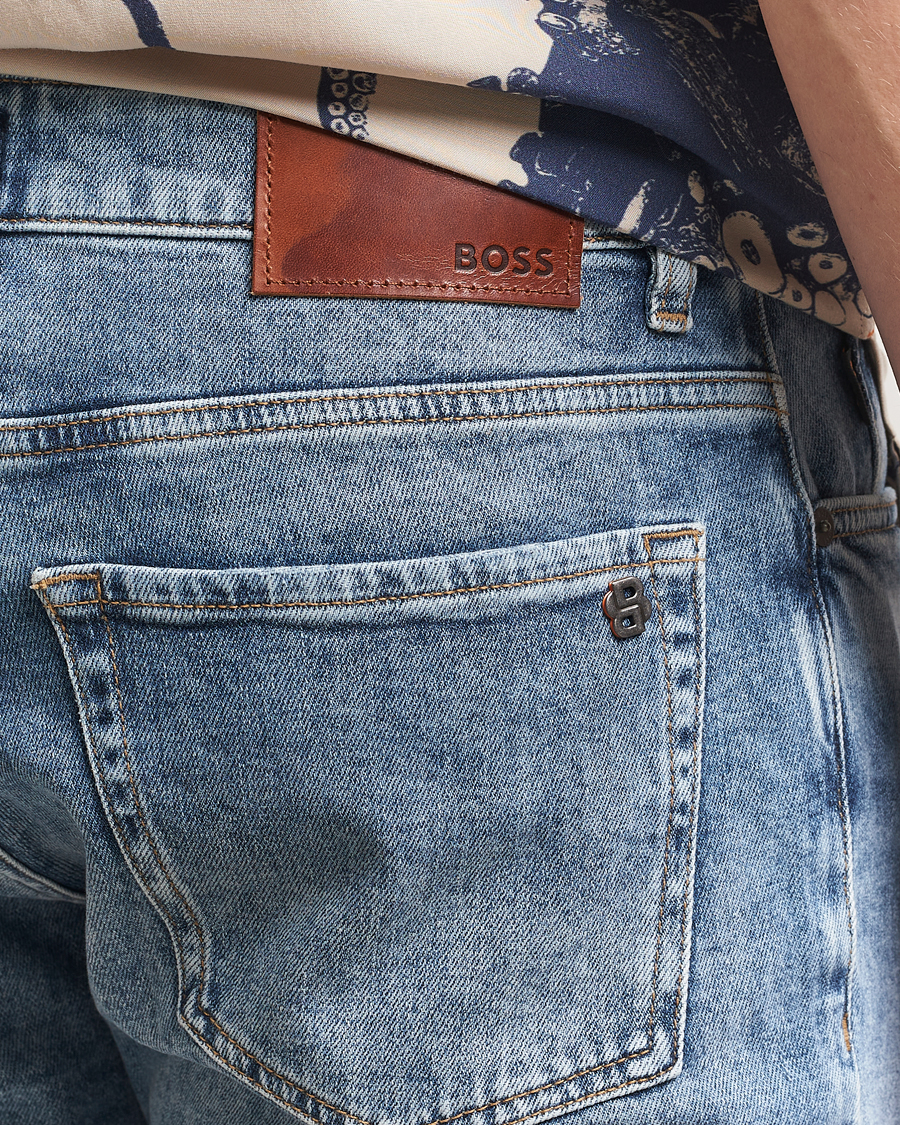 Homme | Shorts | BOSS ORANGE | Re.Maine Denim Shorts Light Blue