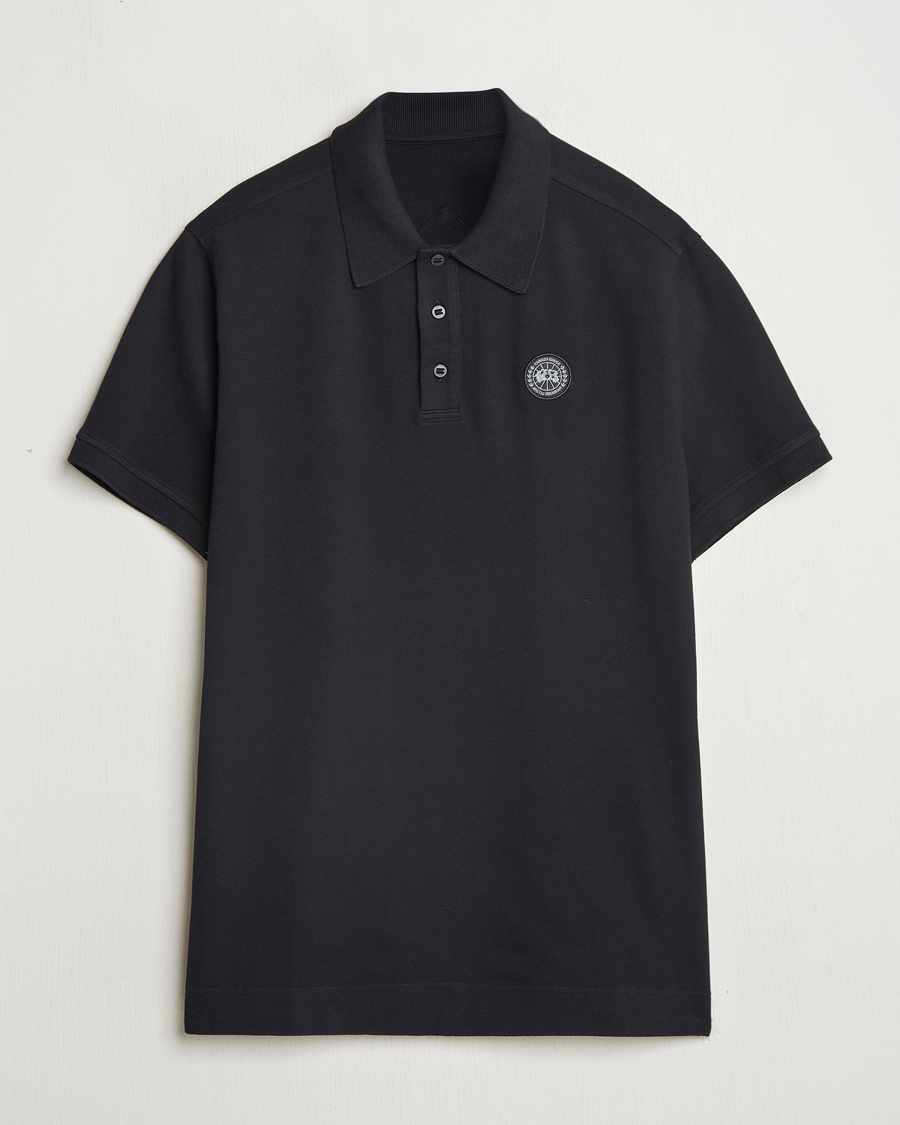 Homme | Polos | Canada Goose Black Label | Beckley Polo Black