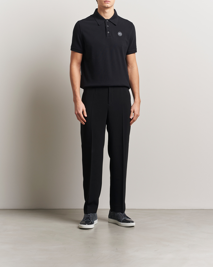 Homme | Polos | Canada Goose Black Label | Beckley Polo Black