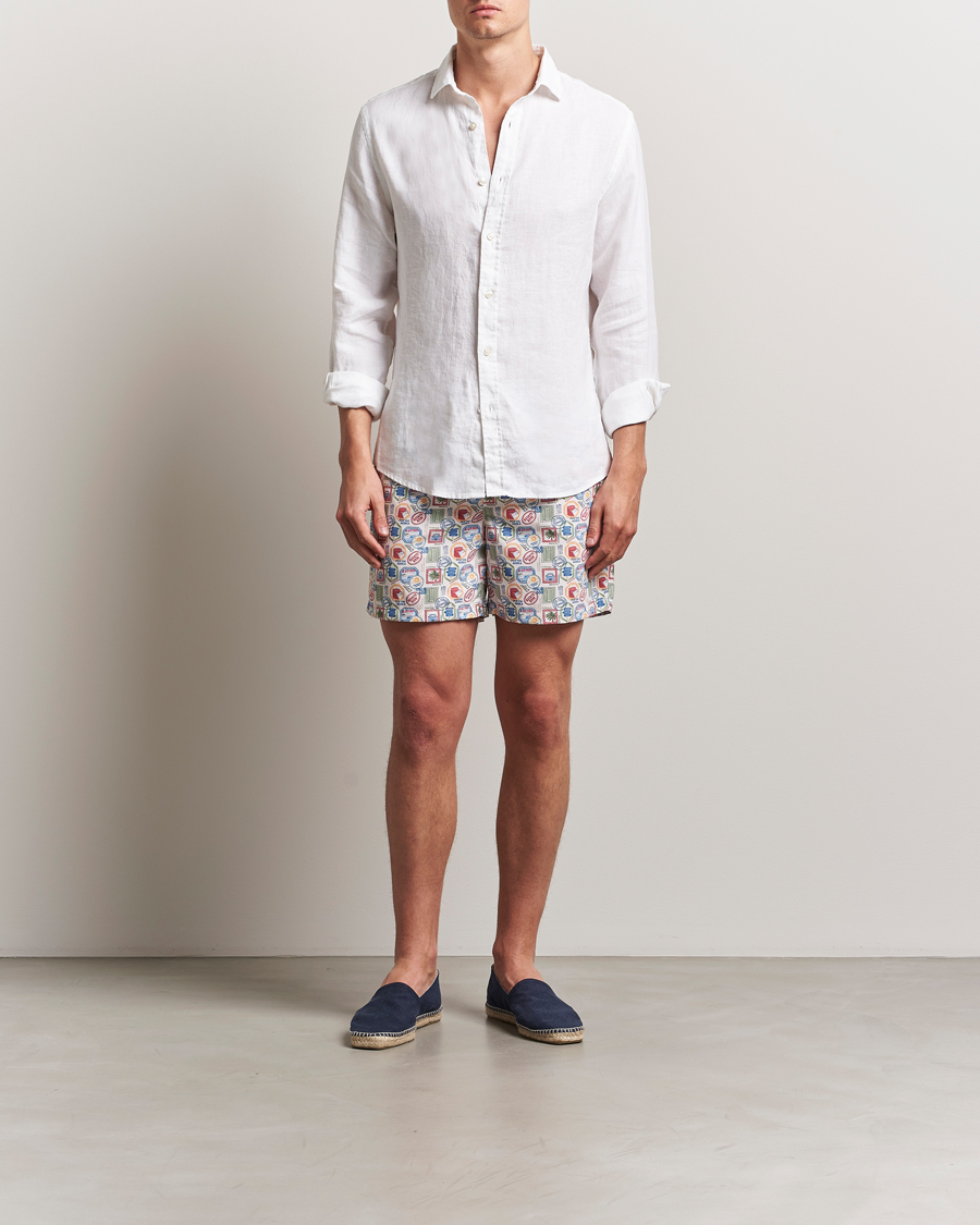 Homme | Maillots De Bain | Ripa Ripa | Printed Swimshorts Off White