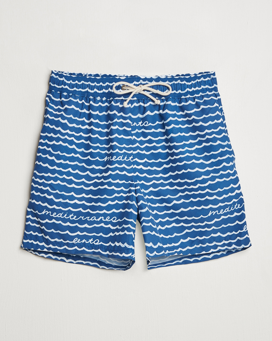Homme | Maillots De Bain | Ripa Ripa | Printed Swimshorts Blue