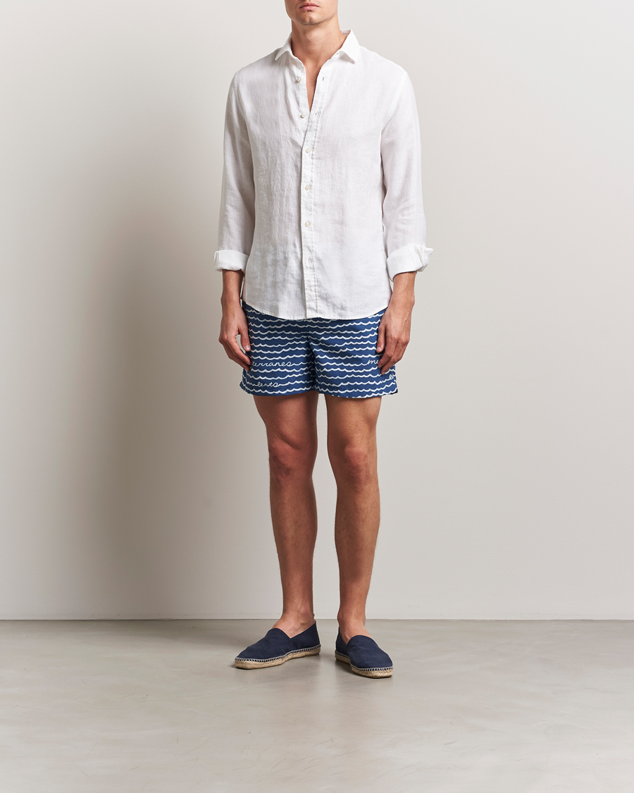 Homme | Maillots De Bain | Ripa Ripa | Printed Swimshorts Blue