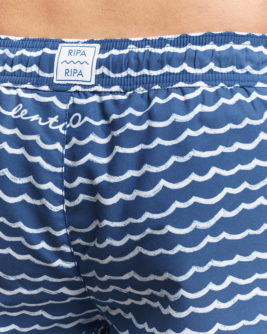 Homme | Maillots De Bain | Ripa Ripa | Printed Swimshorts Blue