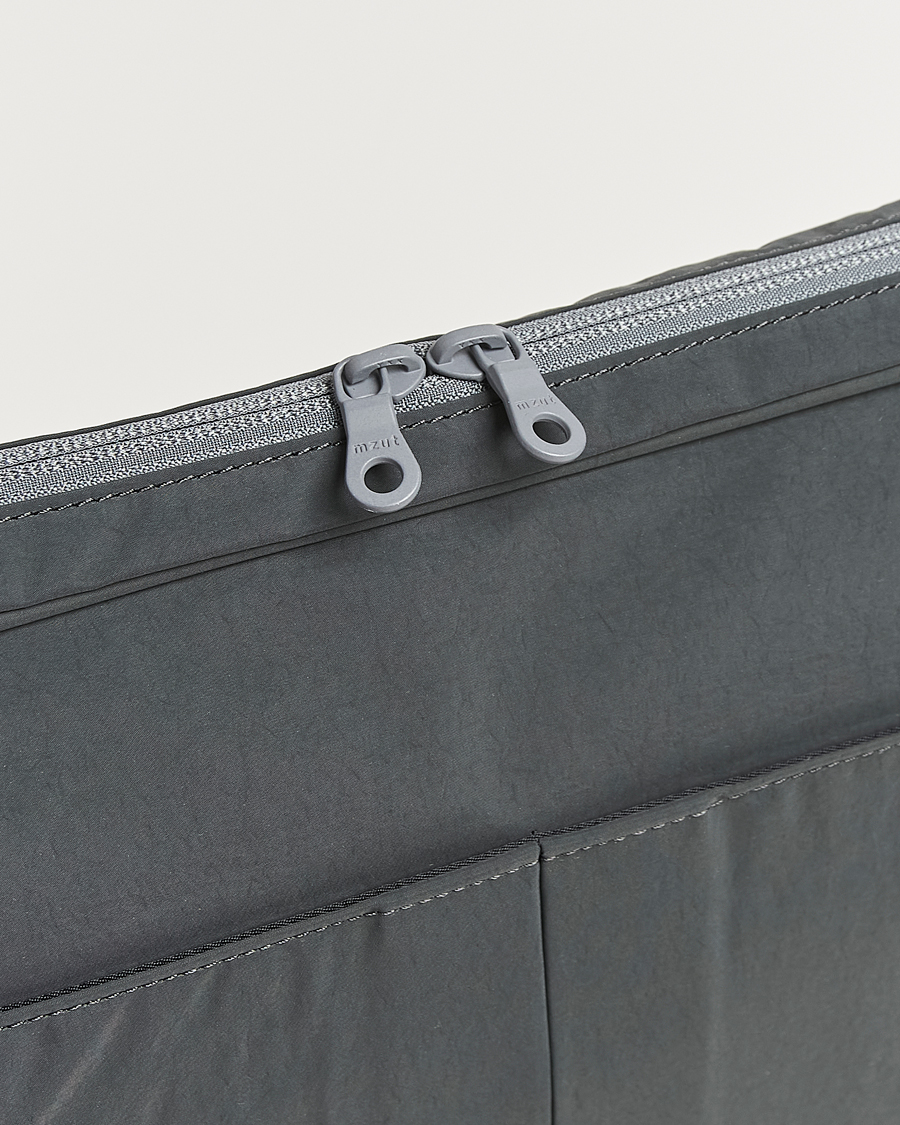 Homme | mazi untitled Nylon Laptop Pouch 16 Inch Grey | mazi untitled | Nylon Laptop Pouch 16 Inch Grey