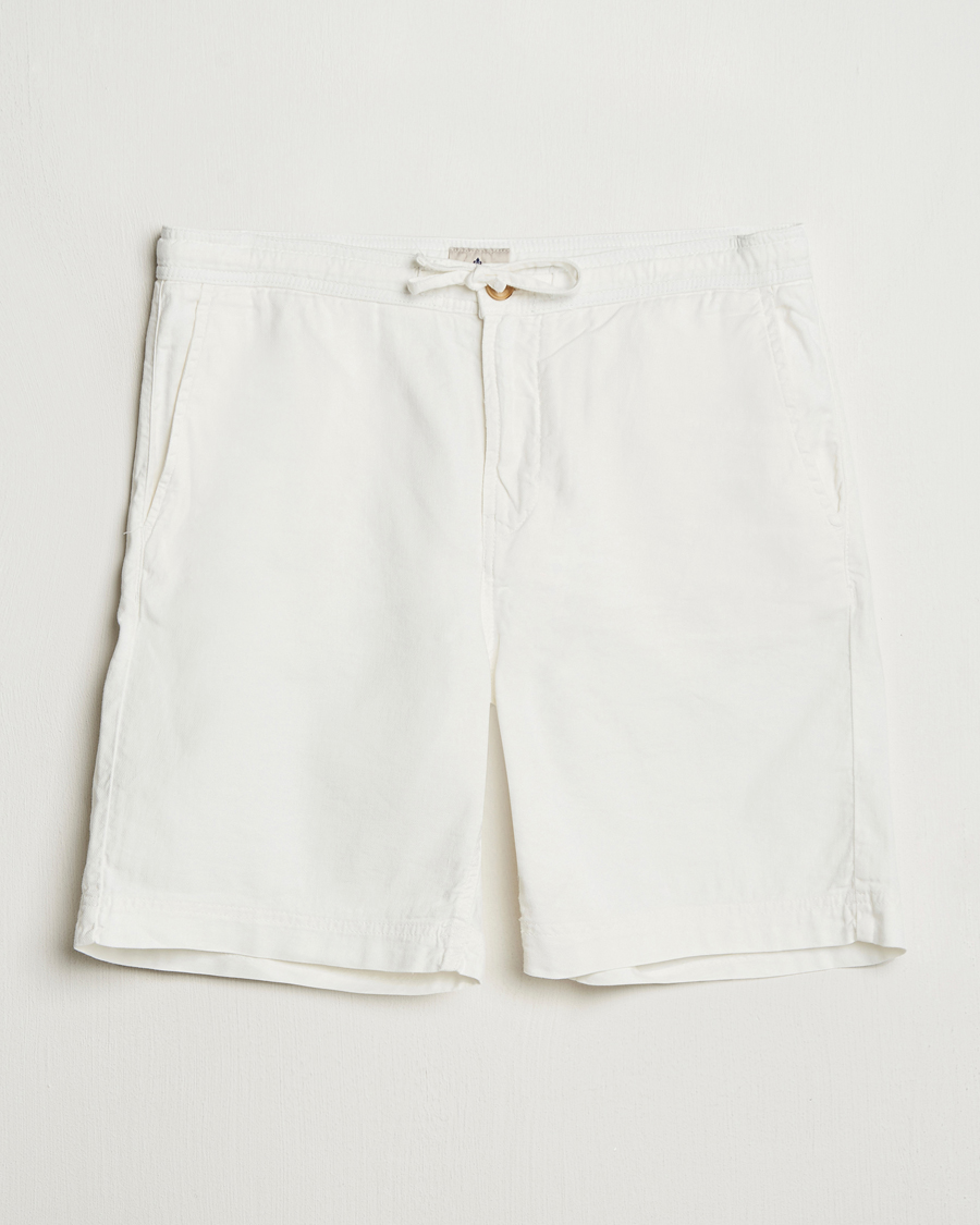Homme | Shorts | Morris | Fenix Linen/Cotton Shorts Off White