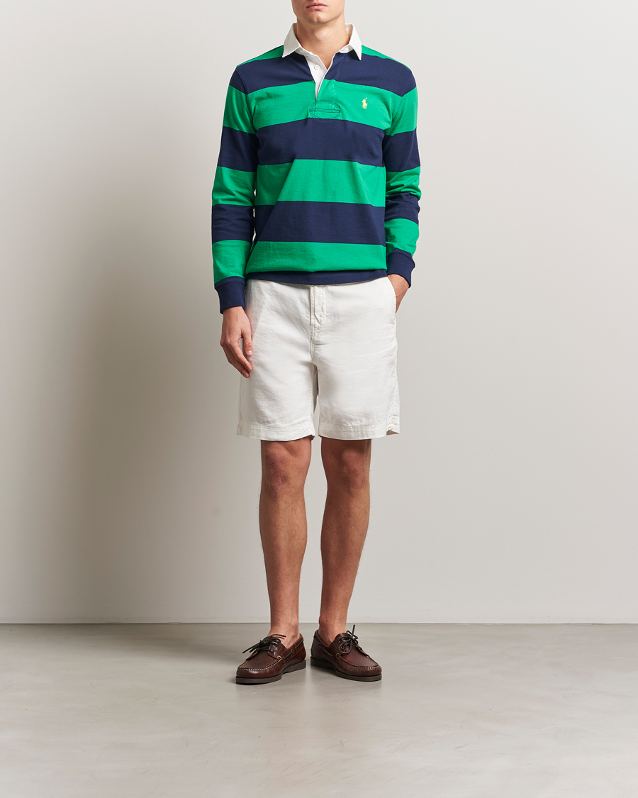 Homme | Shorts | Morris | Fenix Linen/Cotton Shorts Off White