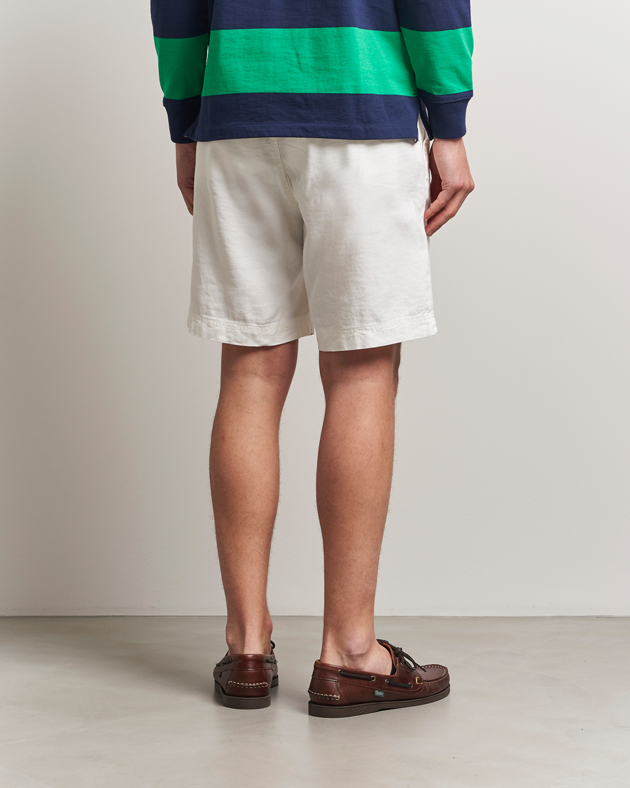 Homme | Shorts | Morris | Fenix Linen/Cotton Shorts Off White
