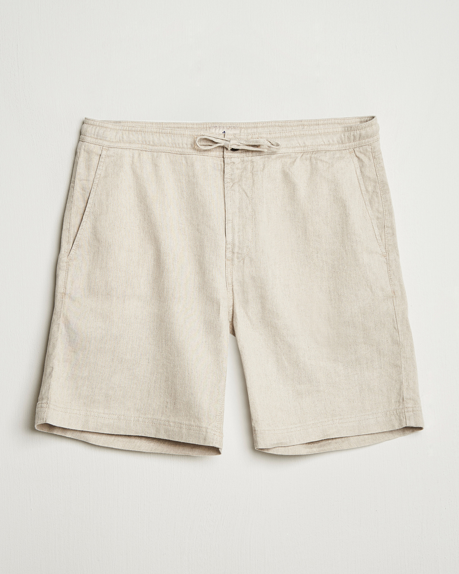 Homme | Shorts | Morris | Fenix Linen/Cotton Shorts Beige
