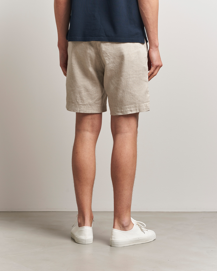 Homme | Shorts | Morris | Fenix Linen/Cotton Shorts Beige