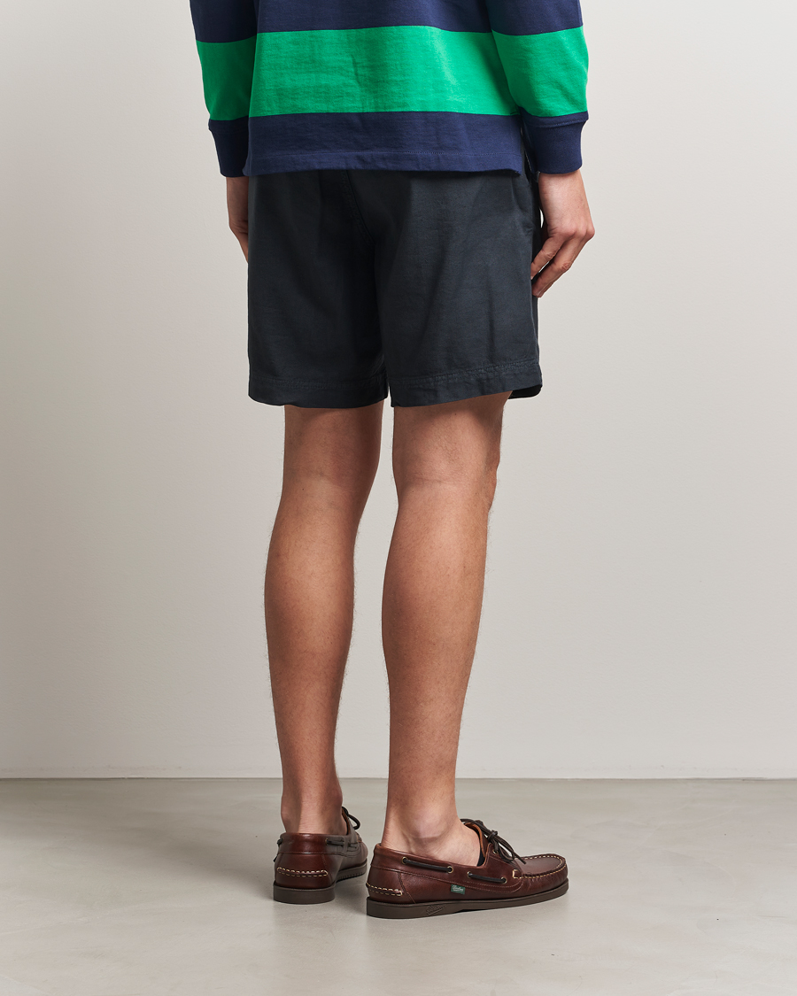 Homme | Shorts | Morris | Fenix Linen/Cotton Shorts Blue