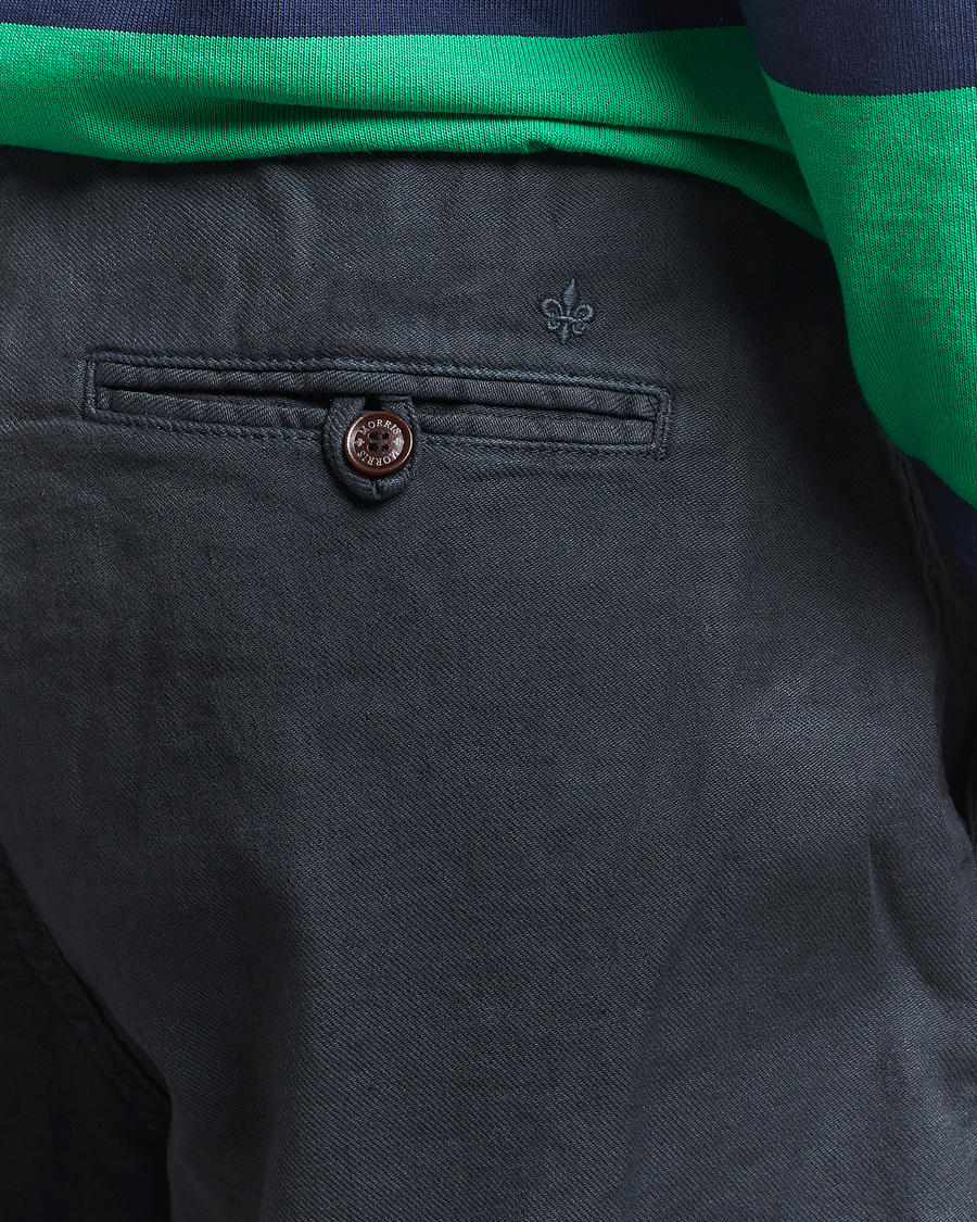 Homme | Shorts | Morris | Fenix Linen/Cotton Shorts Blue