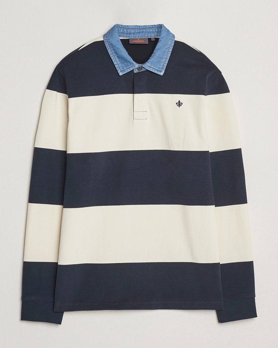 Homme | Pulls Et Tricots | Morris | Harbour Rugger Blue/White