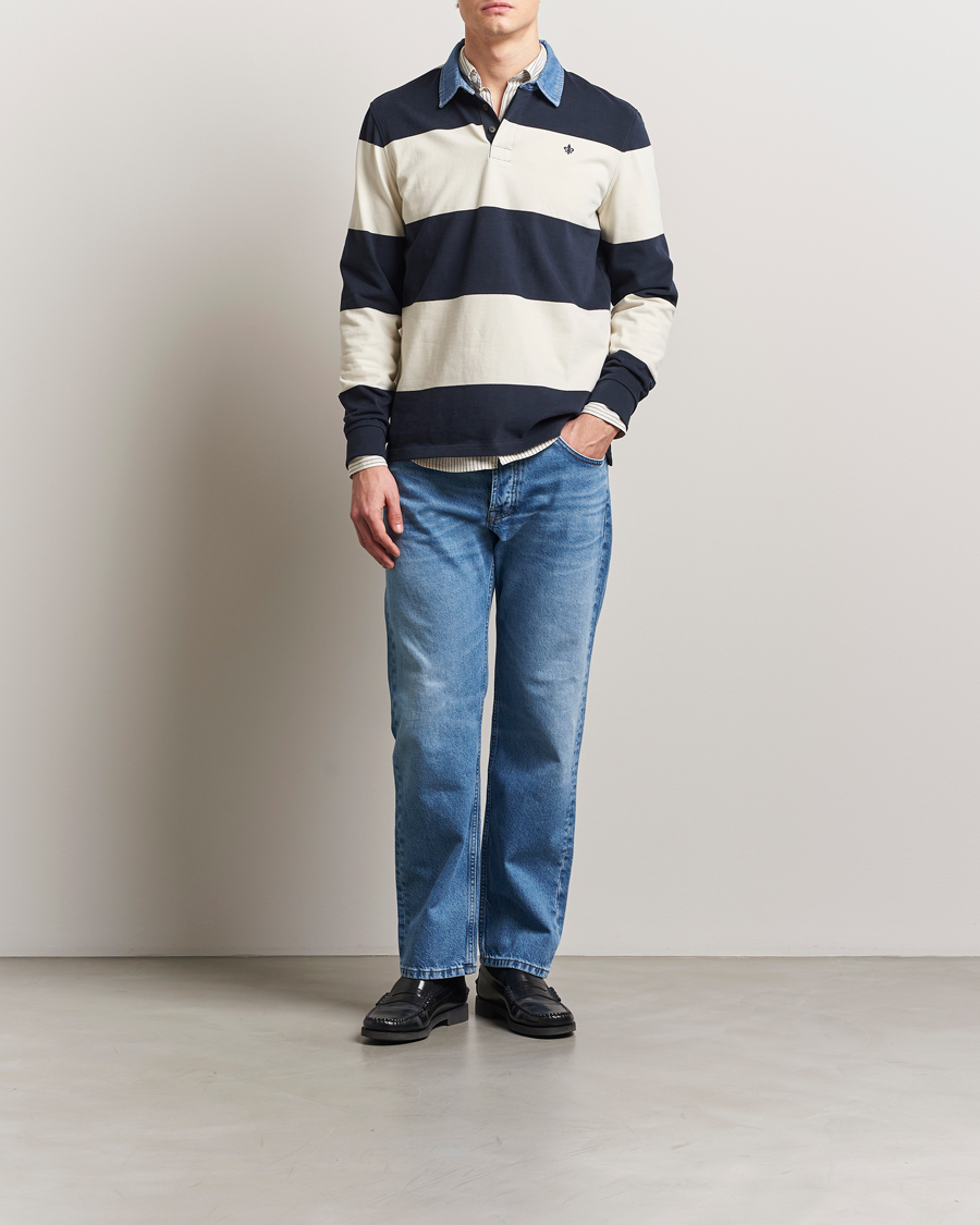 Homme | Pulls Et Tricots | Morris | Harbour Rugger Blue/White