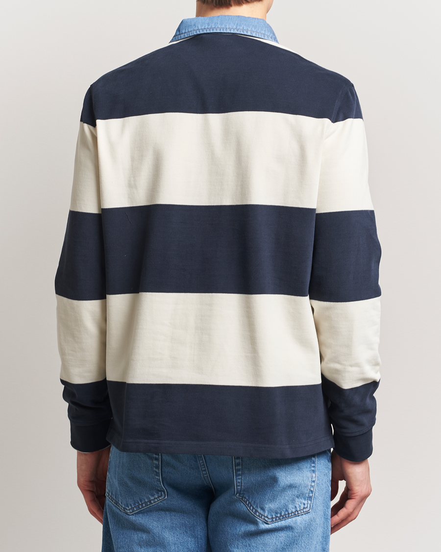 Homme | Pulls Et Tricots | Morris | Harbour Rugger Blue/White