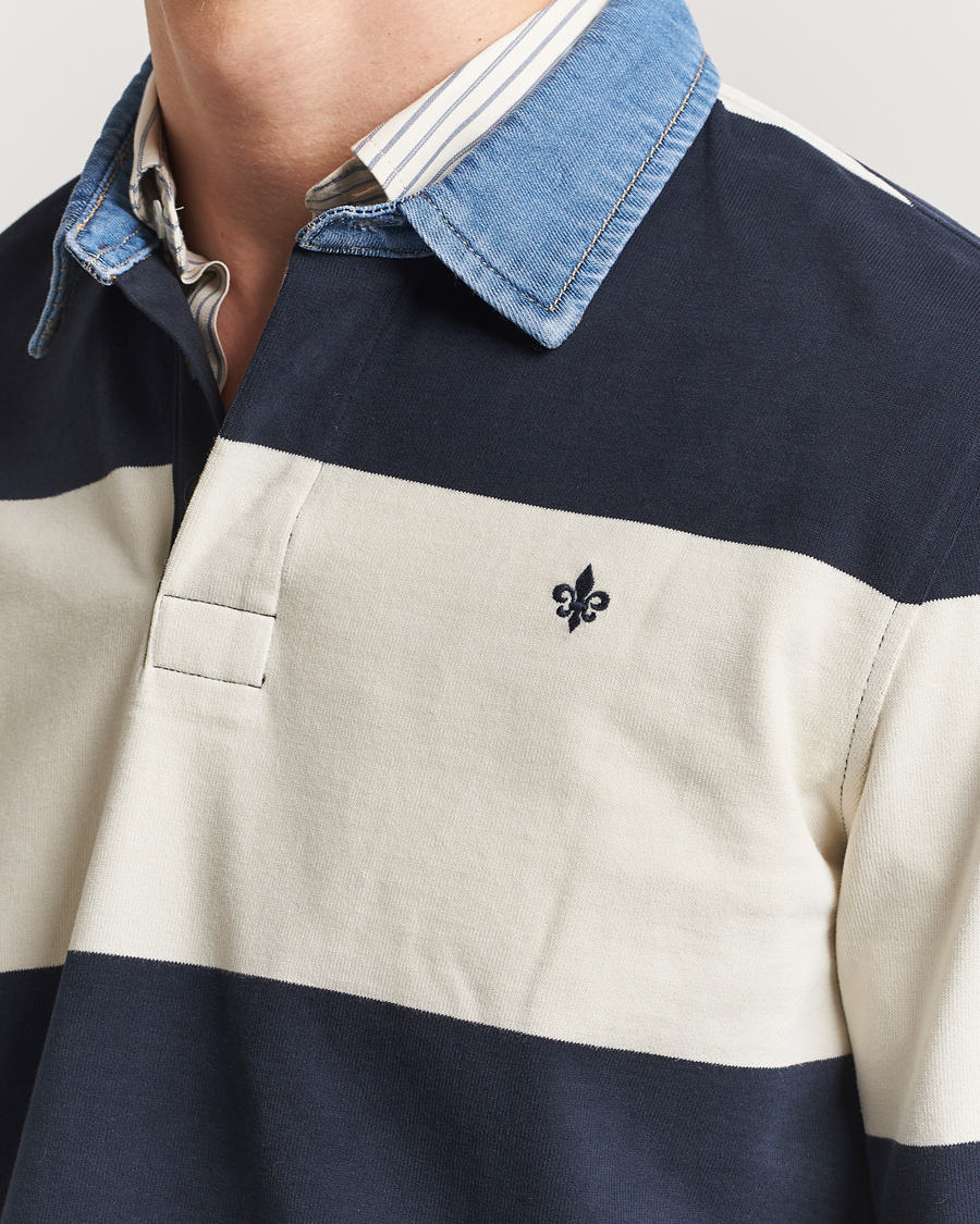Homme | Pulls Et Tricots | Morris | Harbour Rugger Blue/White