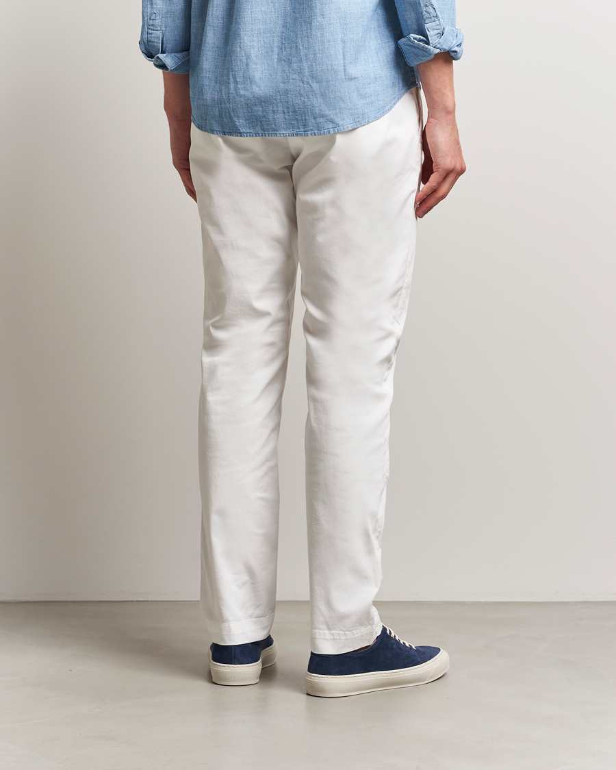 Homme | Pantalons | Morris | Jeffrey Summer Chino White