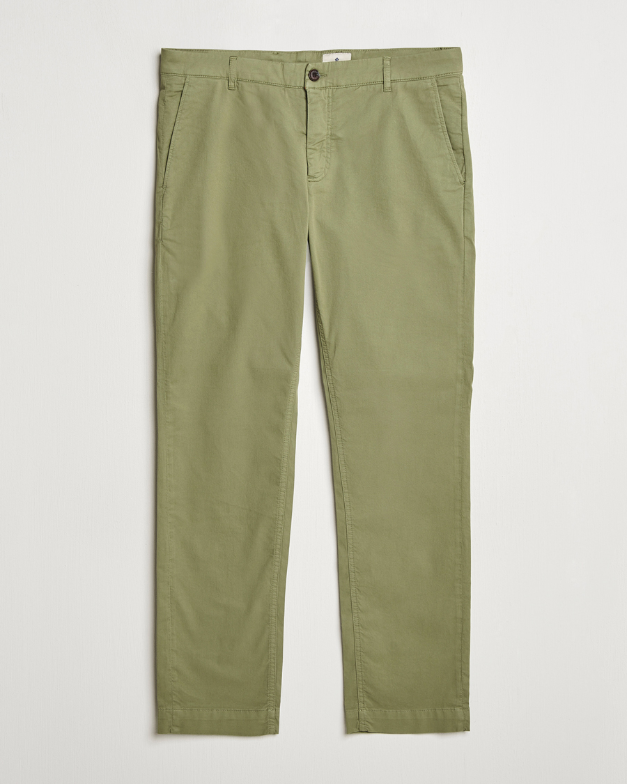 Homme | Pantalons | Morris | Jeffrey Summer Chino Olive