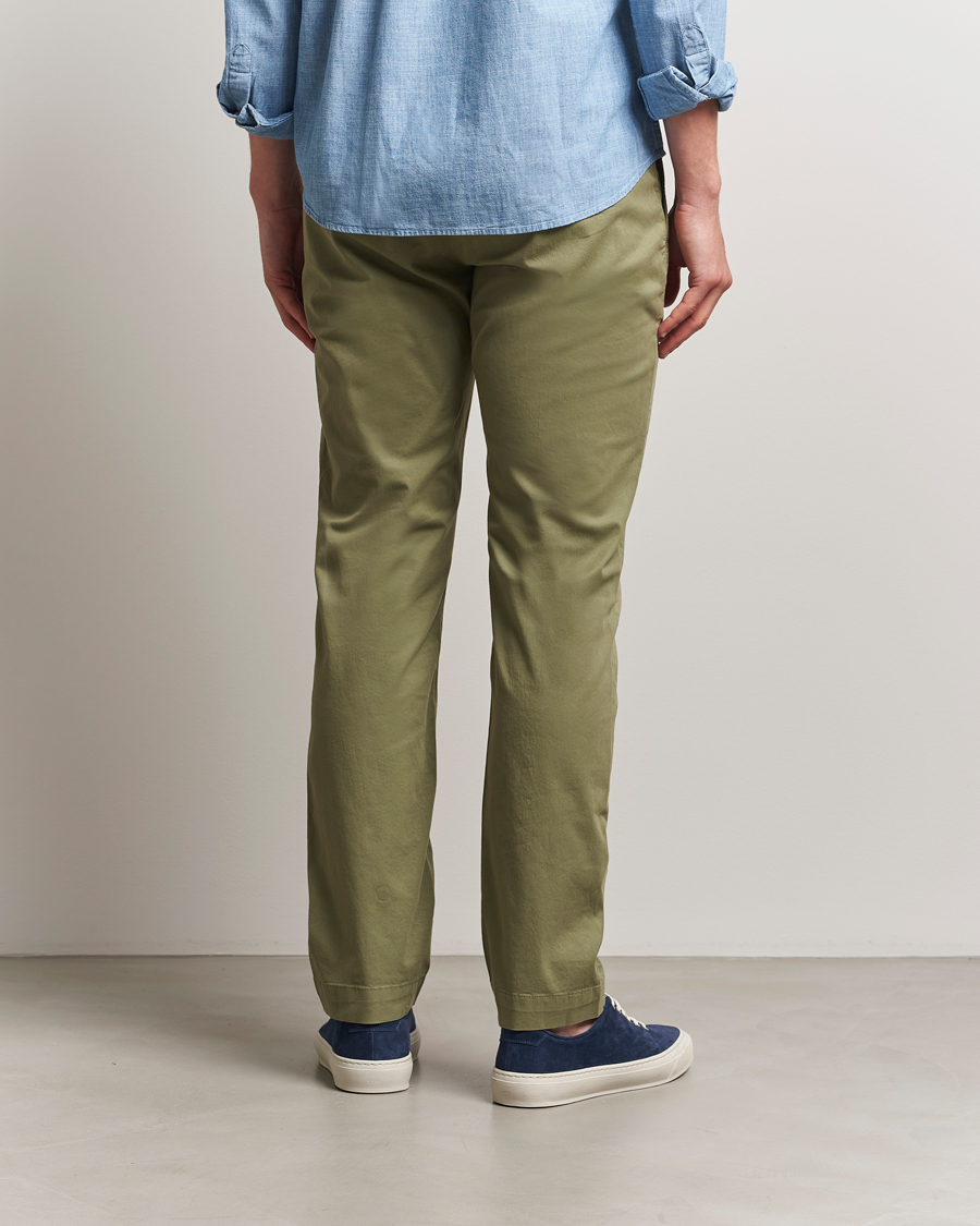 Homme | Pantalons | Morris | Jeffrey Summer Chino Olive