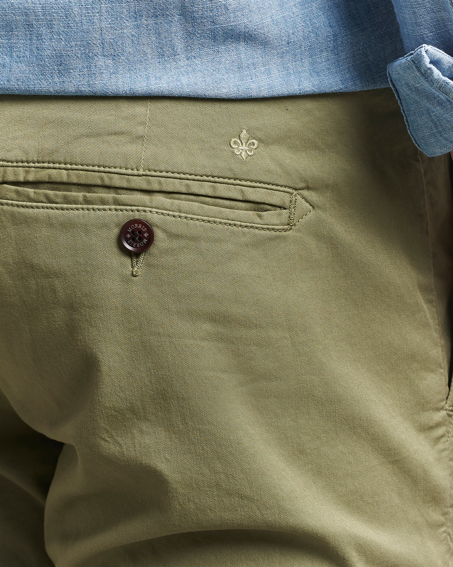 Homme | Pantalons | Morris | Jeffrey Summer Chino Olive