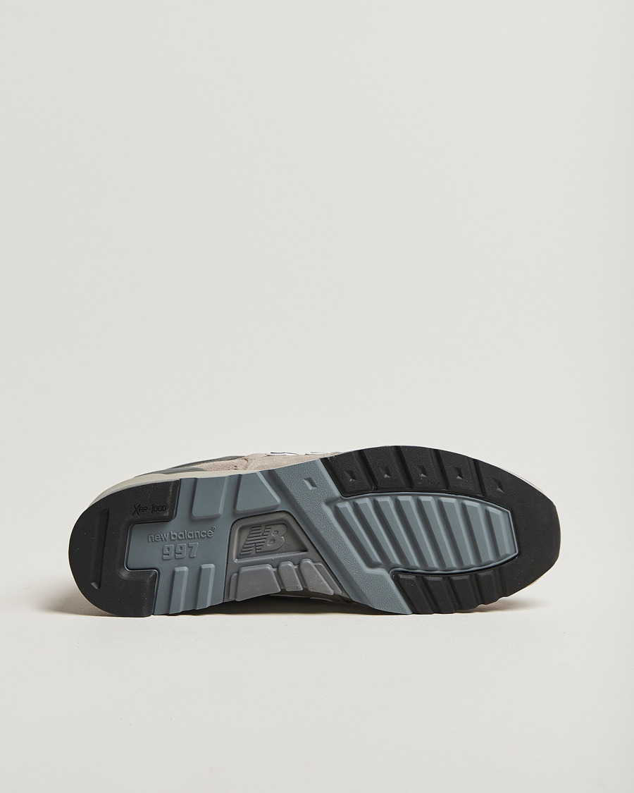 Homme | New Balance Made In USA 997 Sneakers Grey | New Balance Made In US & UK | New Balance Made In USA 997 Sneakers Grey