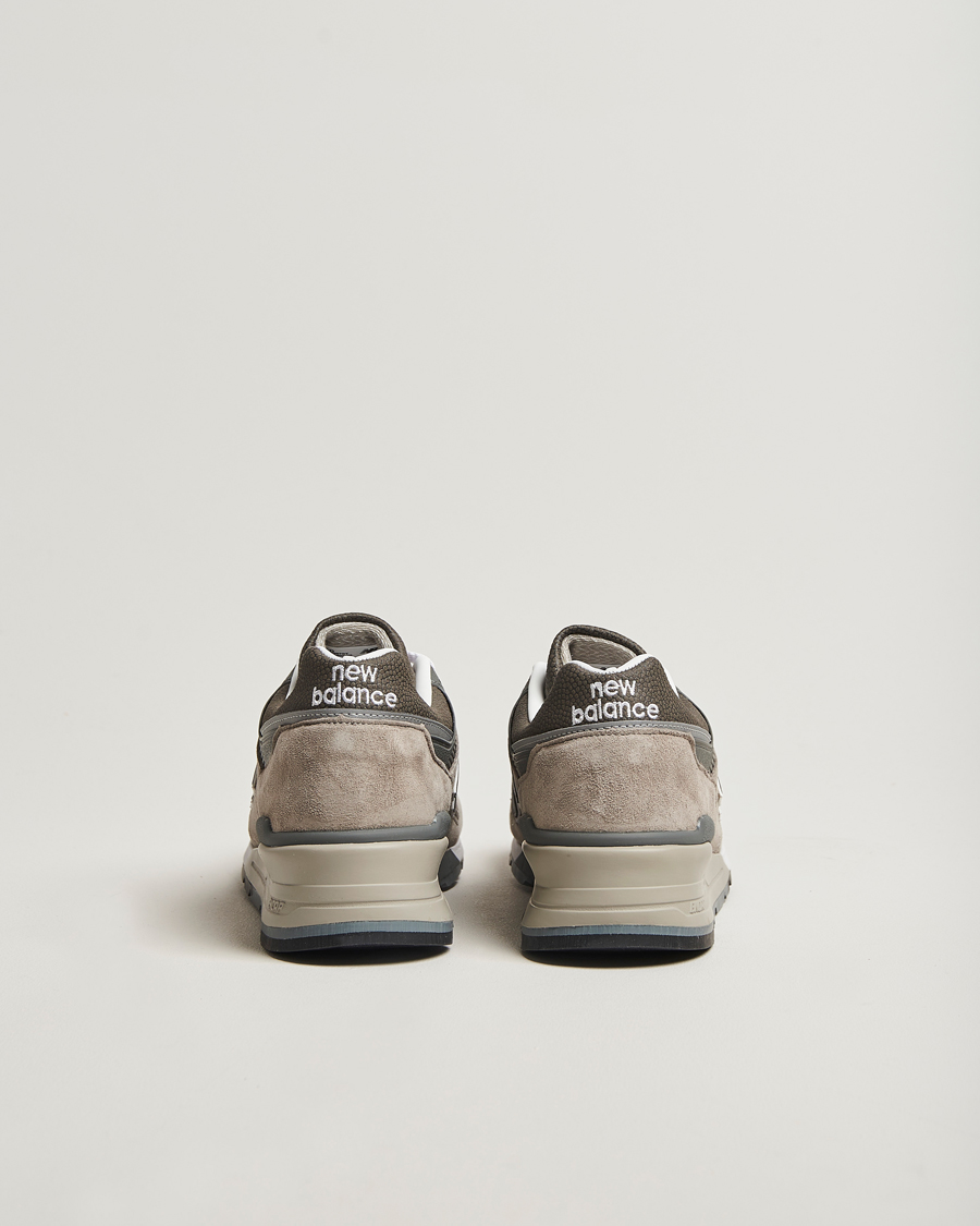 Homme | New Balance Made In USA 997 Sneakers Grey | New Balance Made In US & UK | New Balance Made In USA 997 Sneakers Grey