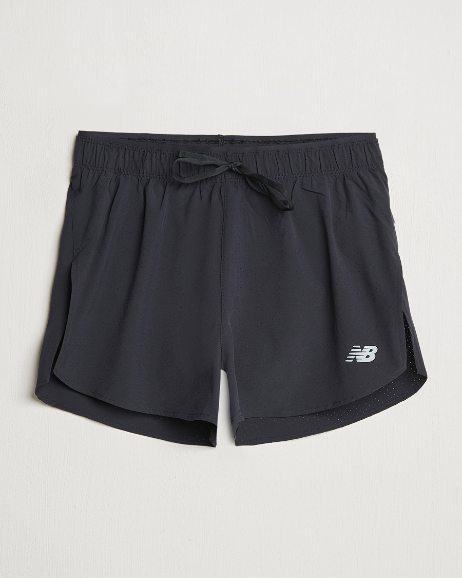 Homme | Shorts | New Balance Running | Split Shorts Black