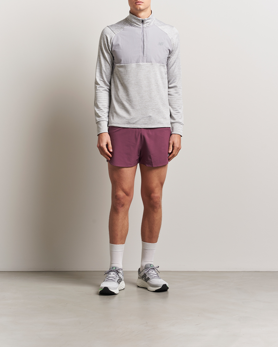 Homme | Shorts | New Balance Running | Split Shorts Faded Plum