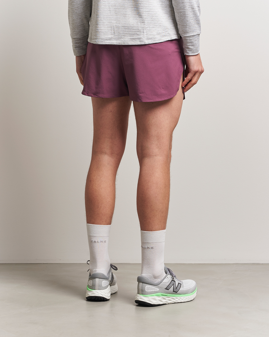 Homme | Shorts | New Balance Running | Split Shorts Faded Plum