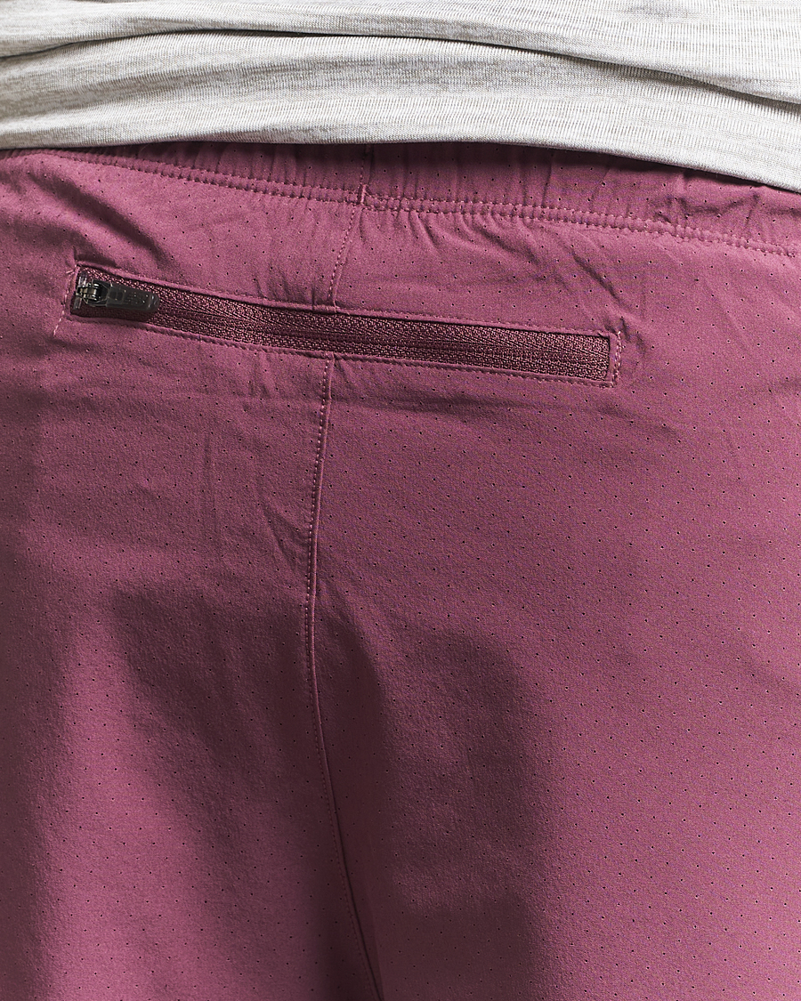 Homme | Shorts | New Balance Running | Split Shorts Faded Plum