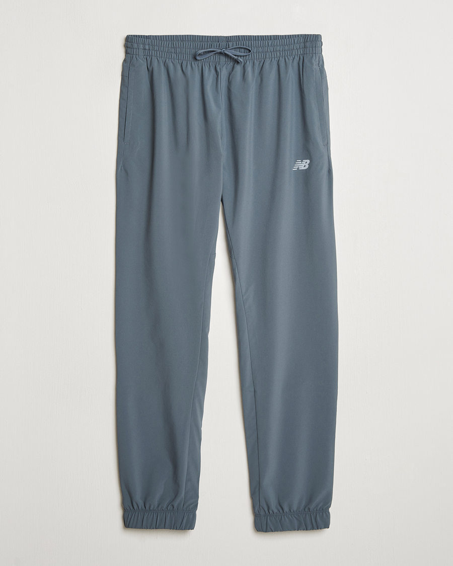 Homme | Pantalons | New Balance Running | Stretch Woven Pants Graphite