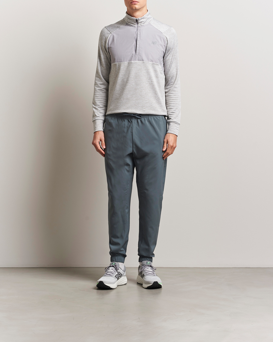 Homme | Pantalons | New Balance Running | Stretch Woven Pants Graphite