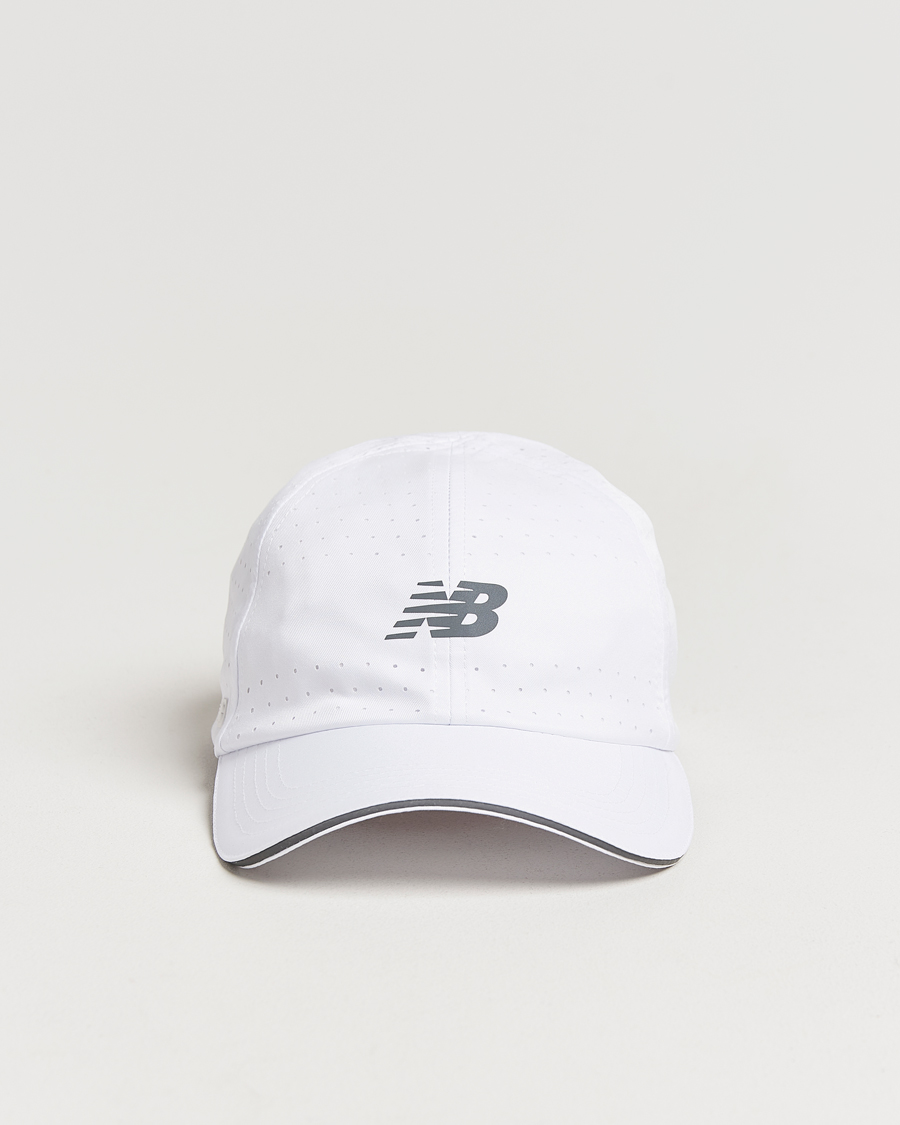 Homme | New Balance Running 6-Panel Pro Run Hat White | New Balance Running | 6-Panel Pro Run Hat White