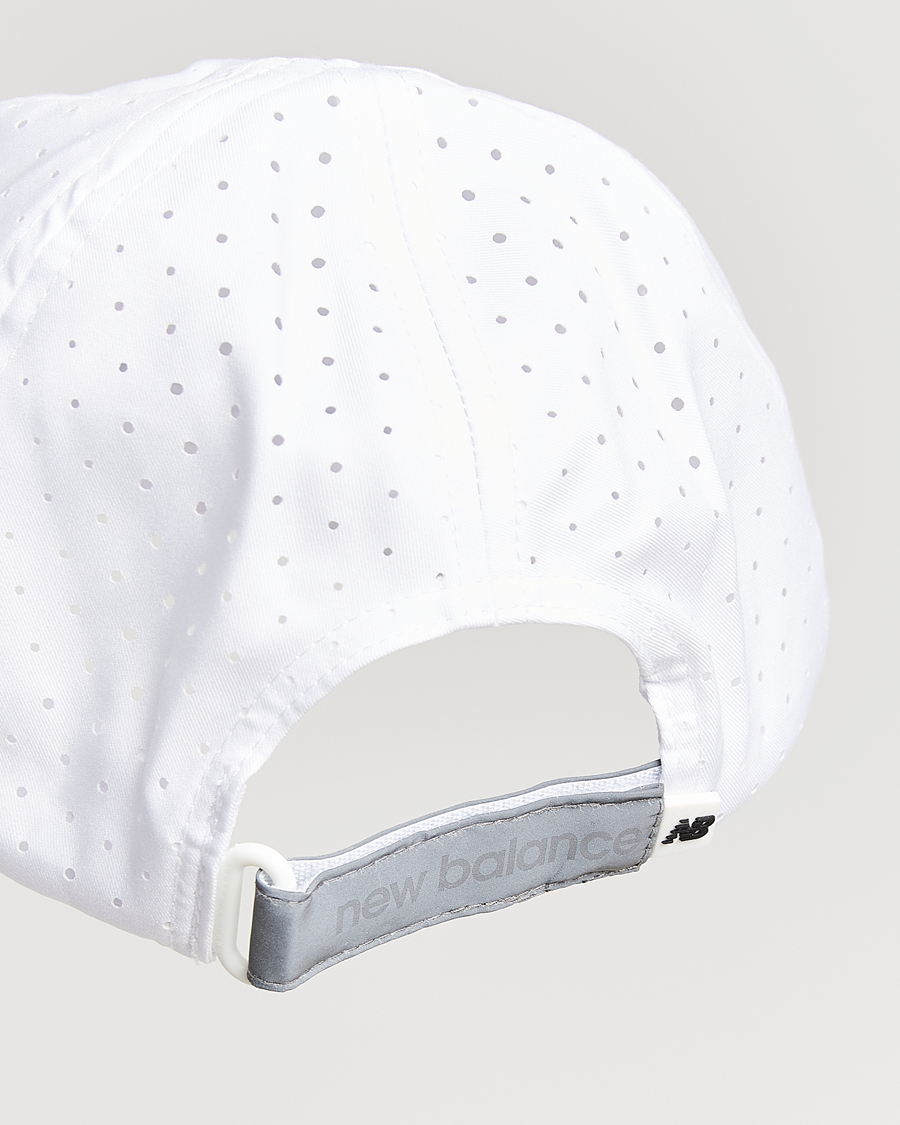 Homme | New Balance Running 6-Panel Pro Run Hat White | New Balance Running | 6-Panel Pro Run Hat White