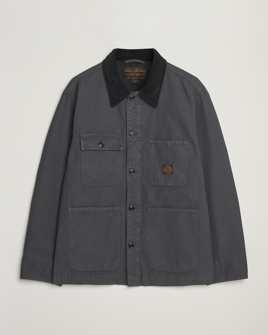 Homme | Manteaux Et Vestes | Filson | Chore Coat Faded Black