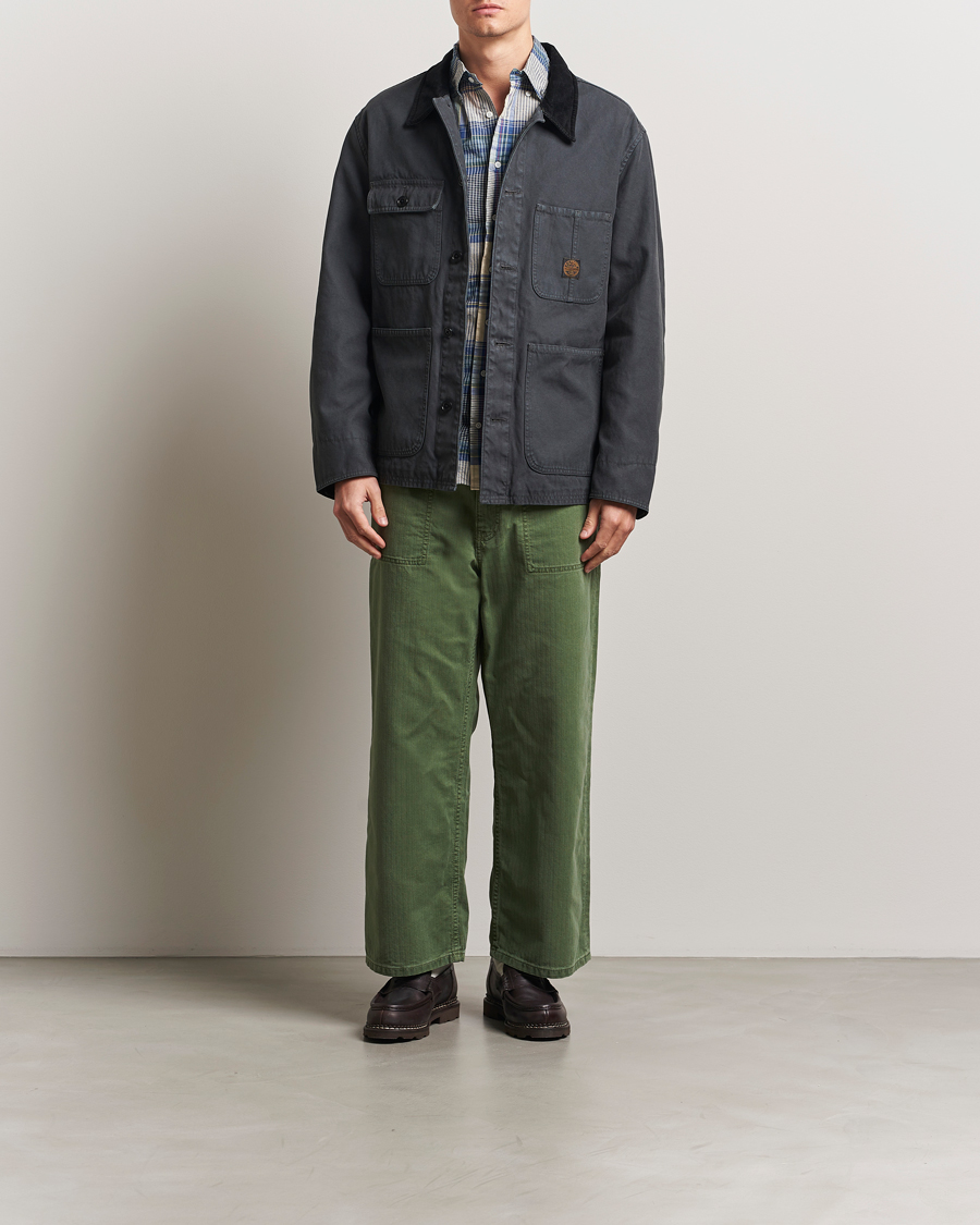 Homme | Manteaux Et Vestes | Filson | Chore Coat Faded Black