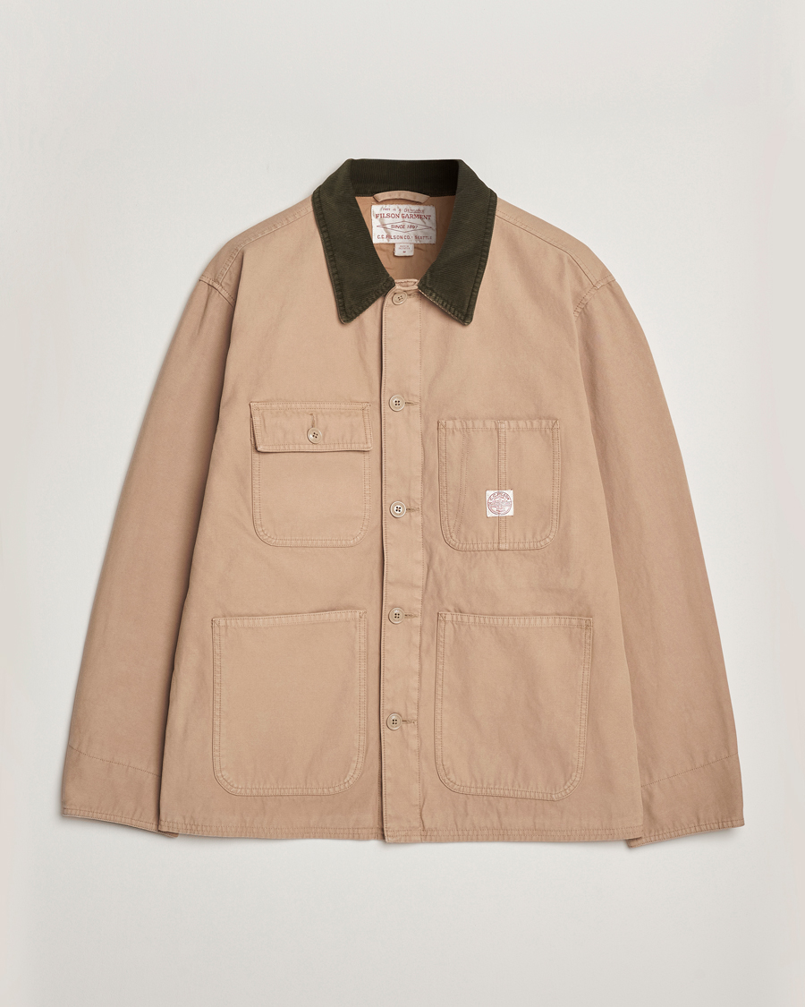 Homme | Manteaux Et Vestes | Filson | Chore Coat Grey Khaki