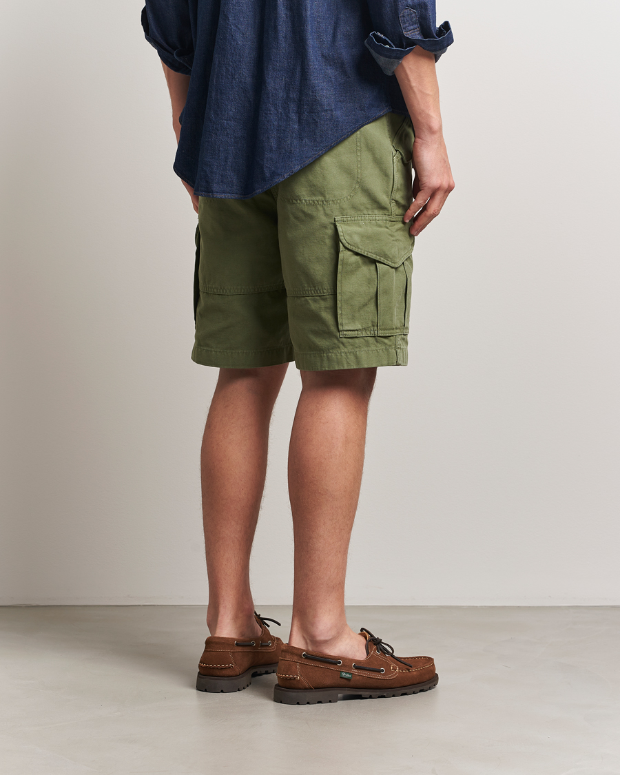 Homme | Shorts | Filson | Field Cargo Shorts Washed Green