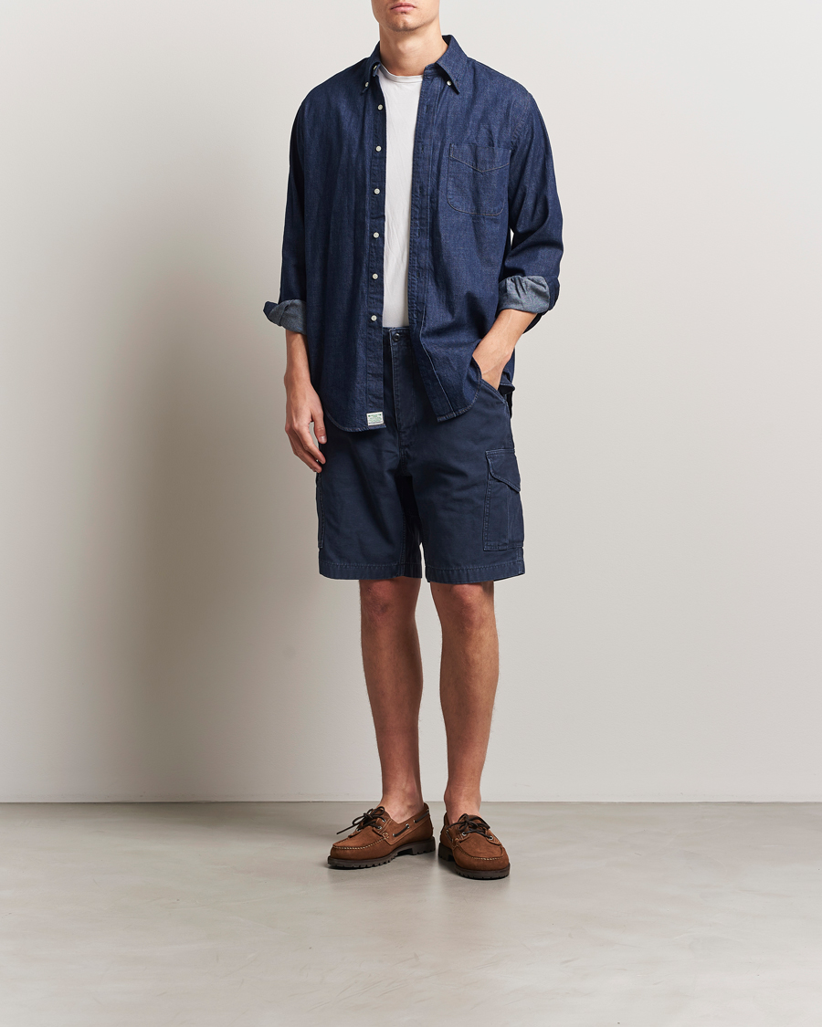 Homme | Shorts | Filson | Field Cargo Shorts Blue Mussel