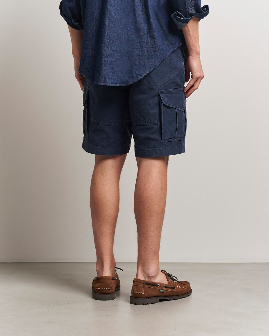 Homme | Shorts | Filson | Field Cargo Shorts Blue Mussel