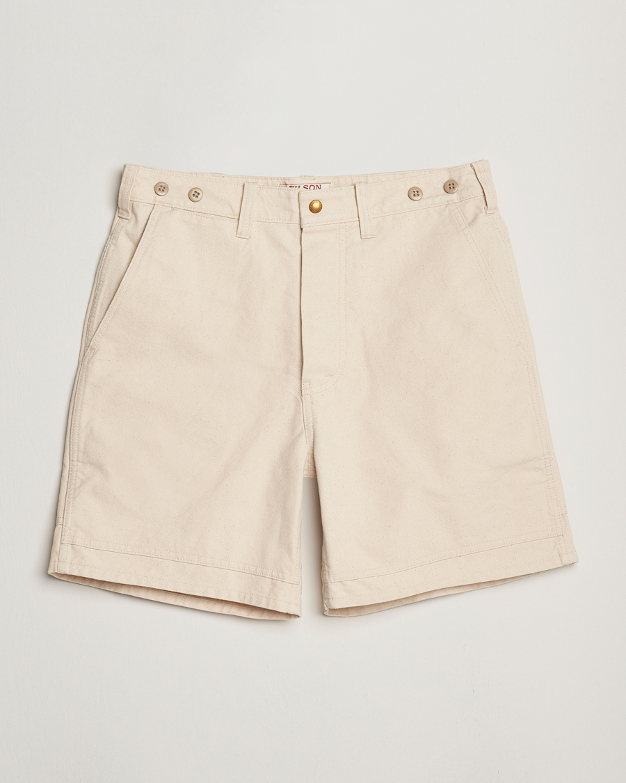 Homme | Shorts | Filson | Dry Tin Shorts Natural Seed