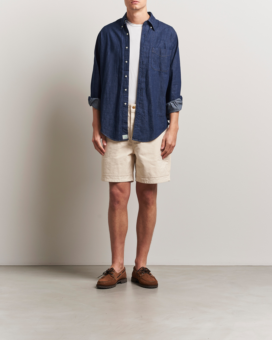 Homme | Shorts | Filson | Dry Tin Shorts Natural Seed