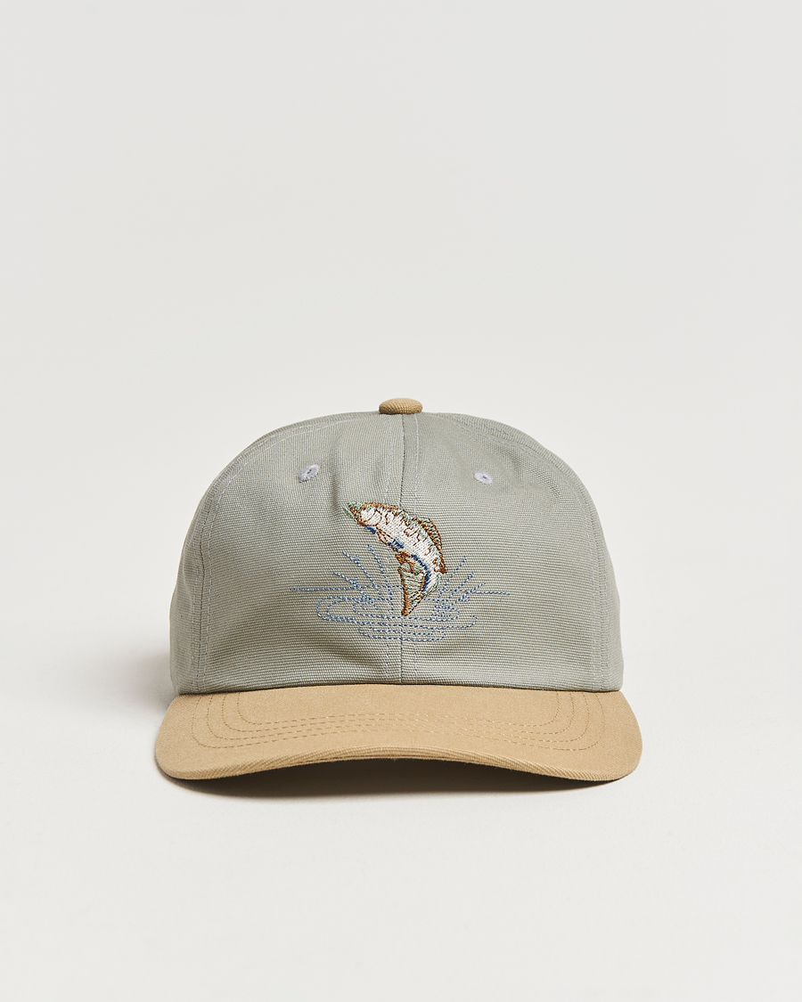 Homme | Filson Low Profile Logger Cotton Cap Mist | Filson | Low Profile Logger Cotton Cap Mist