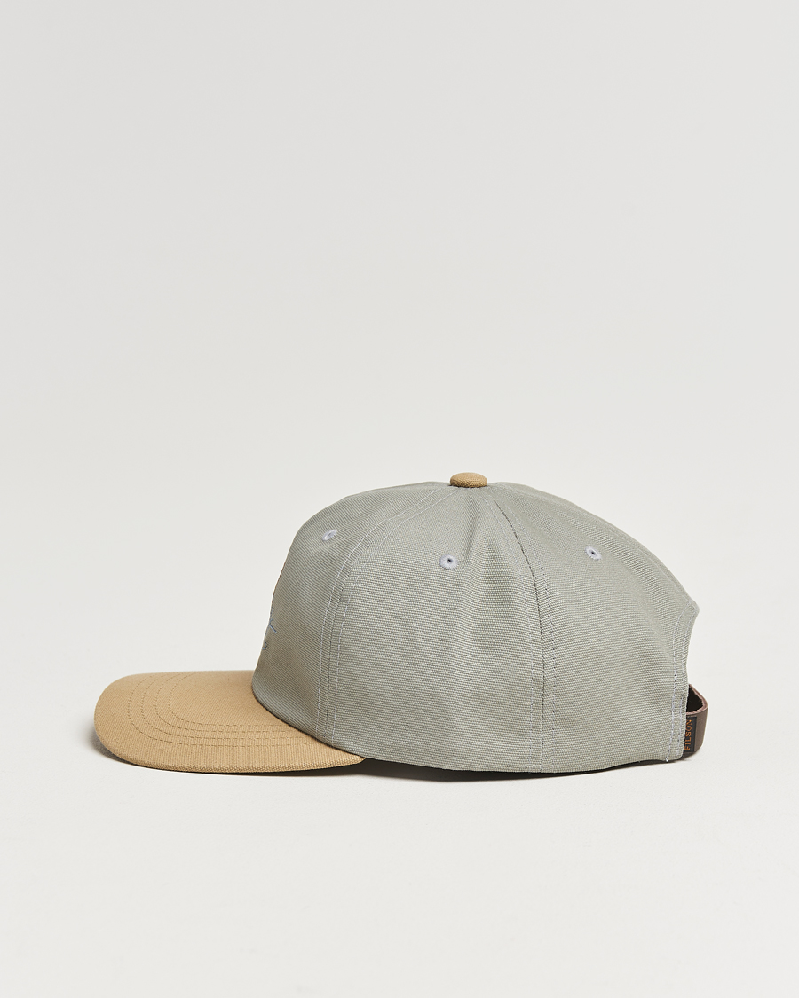 Homme | Filson Low Profile Logger Cotton Cap Mist | Filson | Low Profile Logger Cotton Cap Mist