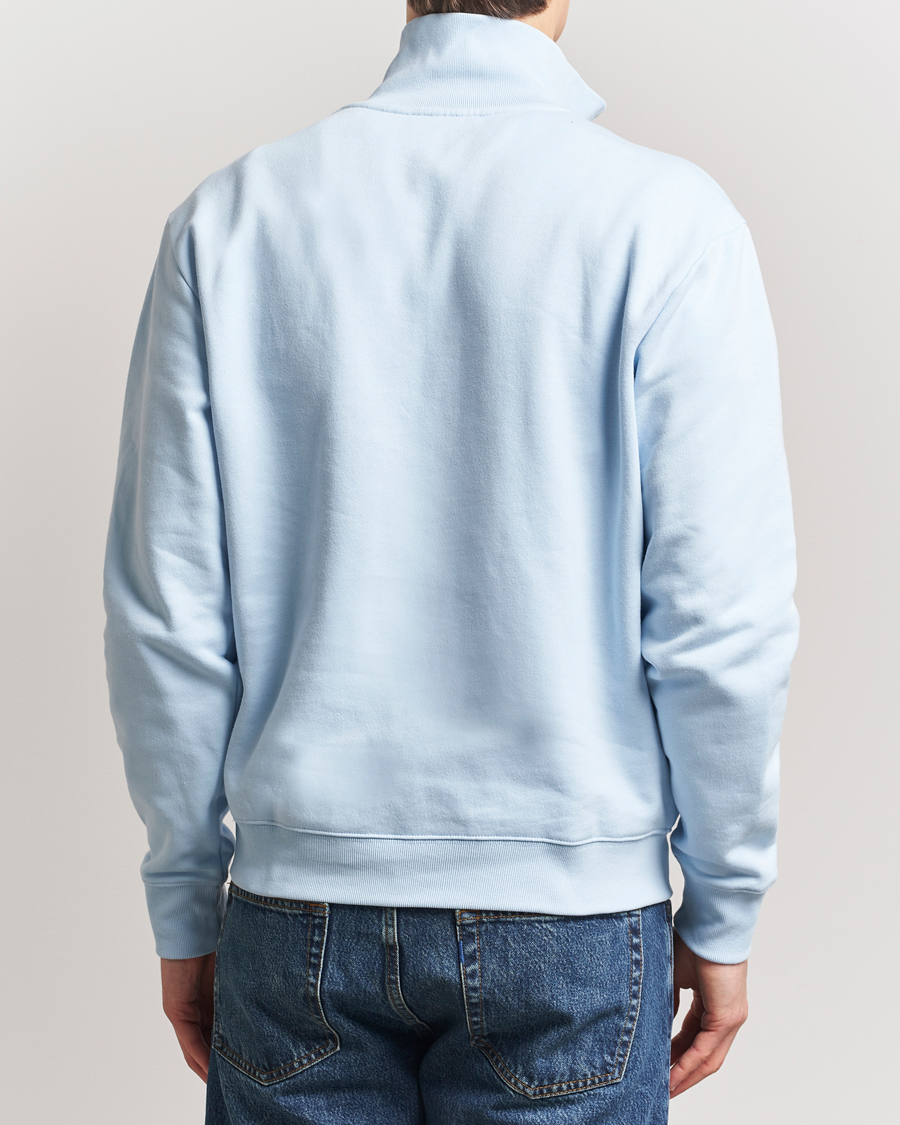 Homme | Pulls Et Tricots | Tiger of Sweden | Marlon Half Zip Sweatshirt Light Blue