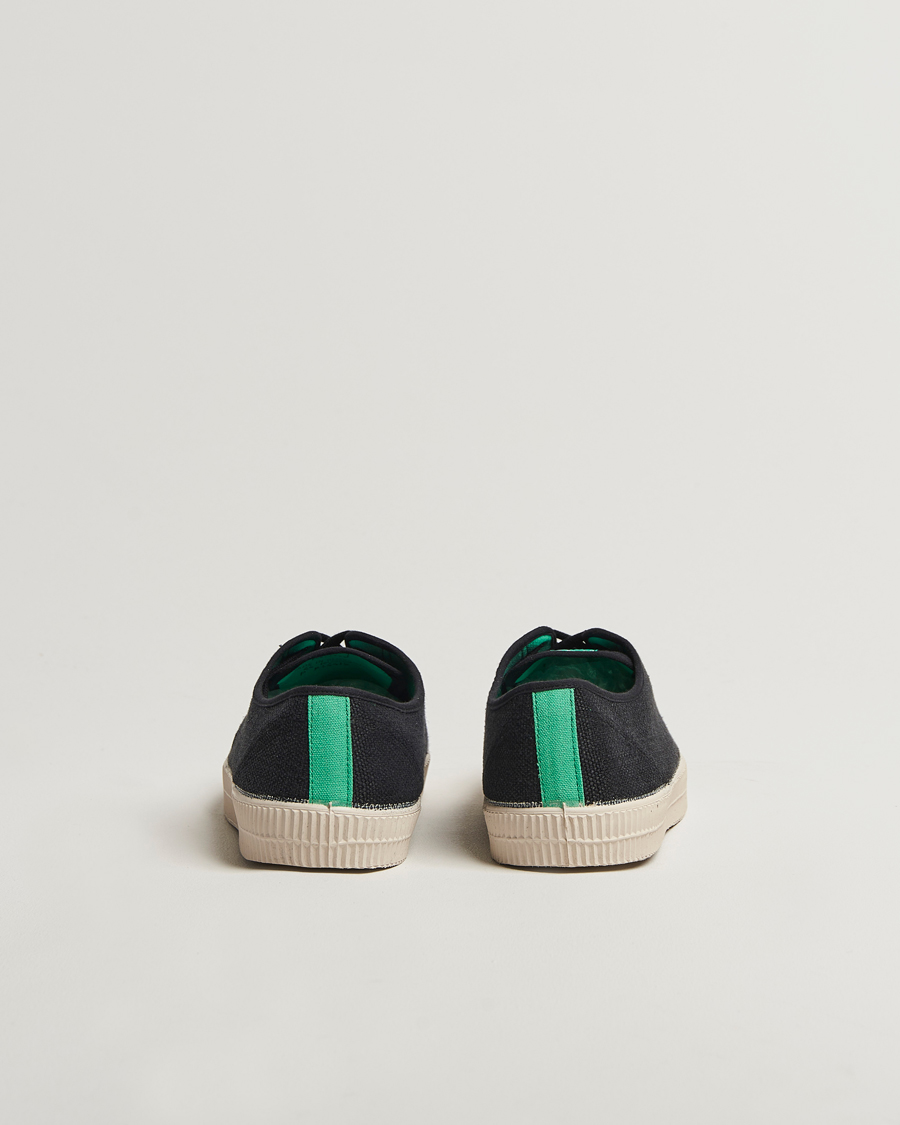 Homme | Novesta Star Master Hemp Sneaker Black | Novesta | Star Master Hemp Sneaker Black
