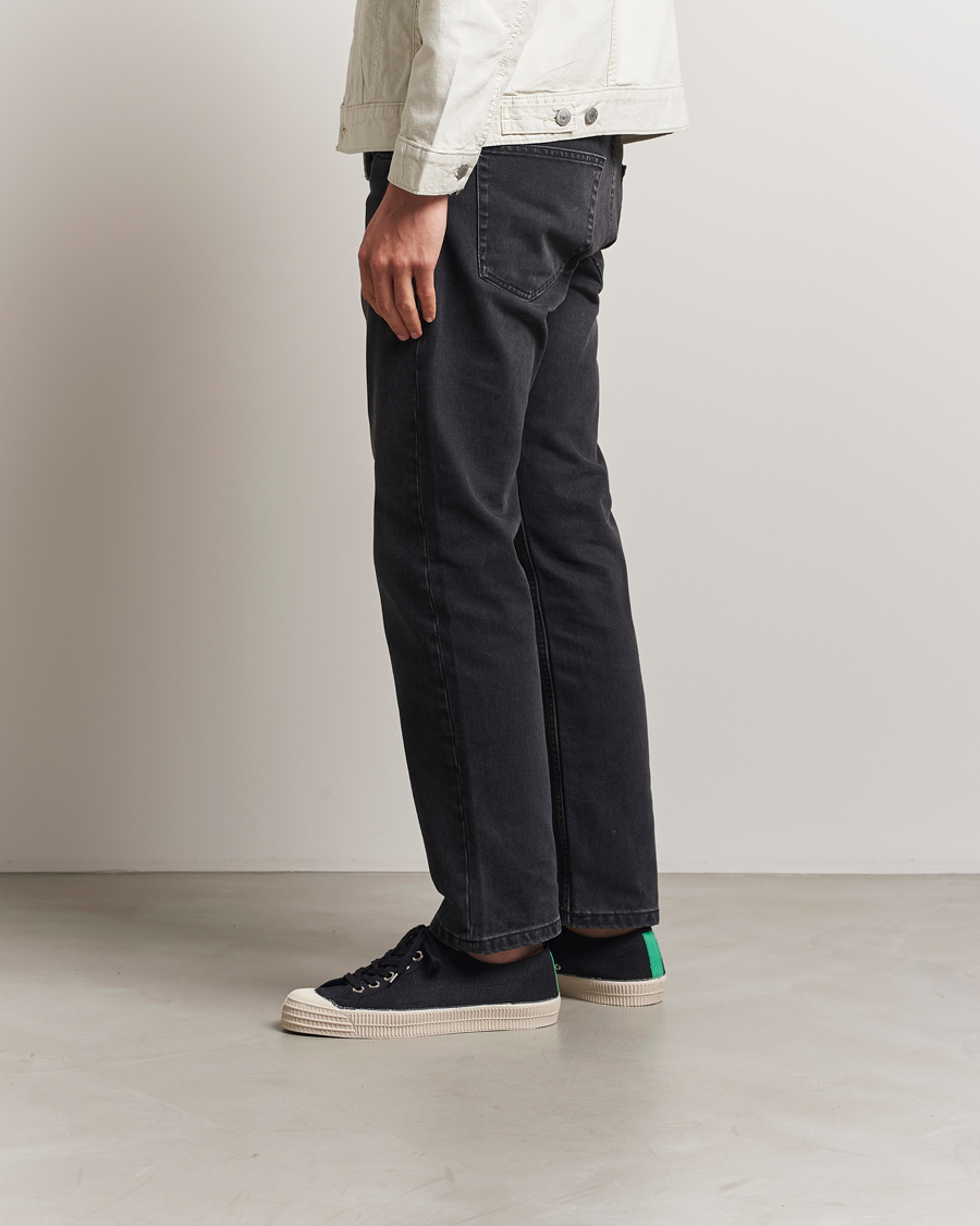 Homme | Novesta Star Master Hemp Sneaker Black | Novesta | Star Master Hemp Sneaker Black